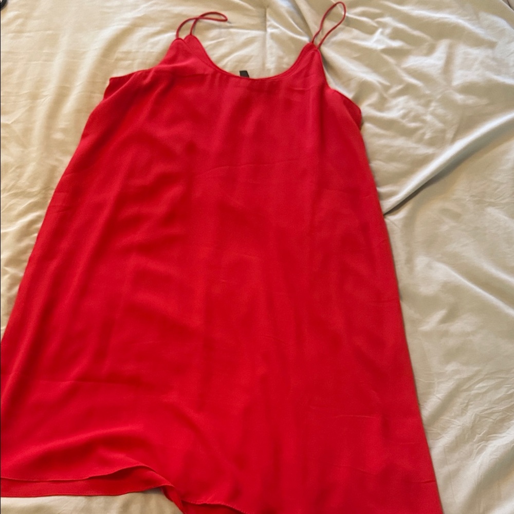 Alya Red Mini Dress